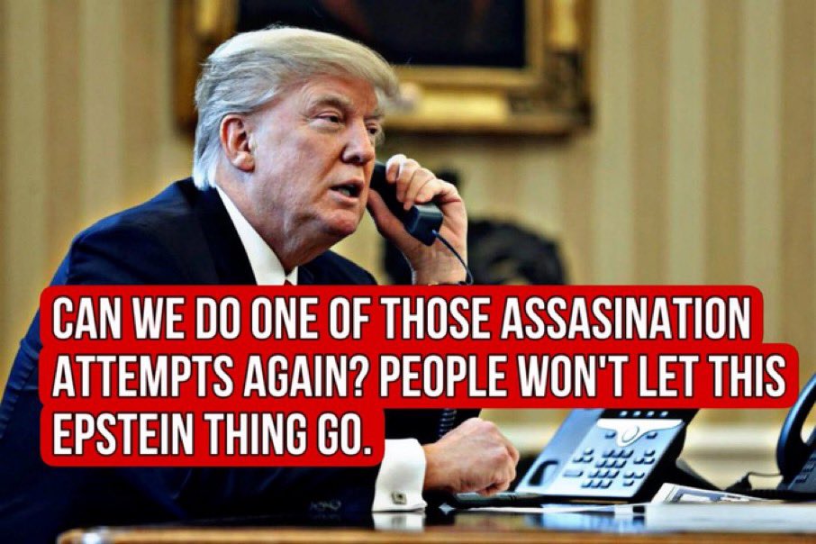 You couldn’t make this shit up if you tried! So not only does Donald Trump regularly use the auto pen which Susie Wiles has control of, but so does his buddy Jamie. 

Isn’t that right, <a href="/RepJamesComer/">Rep. James Comer</a>? 

Release the Epstein files. Stop pissing around with stupid shit.