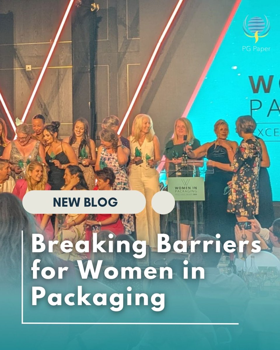 Progress is driven by people – and we're proud to see several of our colleagues recognised as finalists in the Packaging News Women in Packaging Excellence Awards 2025 (<a href="/PackNews/">PackagingNews</a>) 

Read our latest blog below 👇
pgpaper.com/women-in-packa…