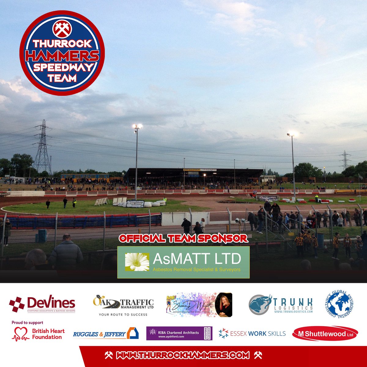 Our thanks to our Thurrock MP Jen Craft for acknowledging and responding to our emails and confirming that she is happy to support the Assets of Community Value Bill, if it gets to Second Reading in the House of Commons.

#WeAreThurrocksHammers ⚒️⚒️