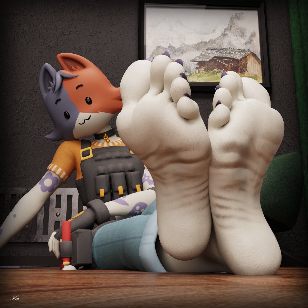 Having fun with Meowdy!
Commissioned by Anonymous
Commissions are open
Link on my bio for 4K version!