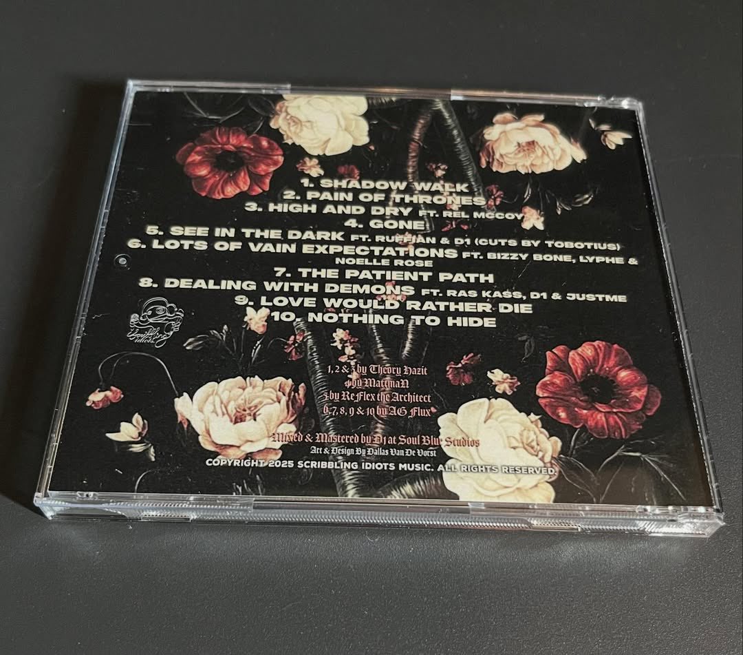 It’s pre-order time for my new album! And because I want to do something special for my real supporters, if you pre-order the album (CD or digital, only at killacasmetah.bandcamp.com) today through 8/18, I will send you your copy on 8/19! 6 weeks before it hits DSP’s!