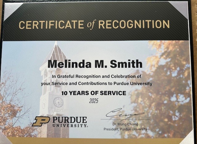 IDAASPurdue's tweet image. Hard to believe itโs been 10 years at Purdue! Time has truly flown by. Itโs been an incredible honor to be part of this community, and Iโm so grateful for the experiences, growth, and amazing people along the way. Hereโs to many more years ahead! ๐๐ค #PurdueProud #IDAAS