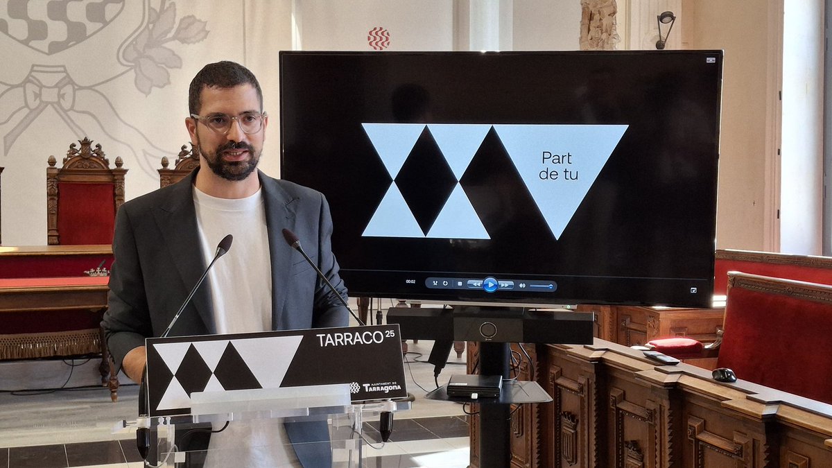 ngarcialatorre's tweet photo. 🌞 Avui presentem la programació d’estiu de Tarraco25 sota el lema #PartdeTu amb un ampli programa cultural i patrimonial: visites guiades nocturnes, tallers familiars, dansa, concerts, recreacions històriques… i molt més
🎯 Tota la info a: https://t.co/yhvbIgPC5T https://t.co/fs3TSS6hkH