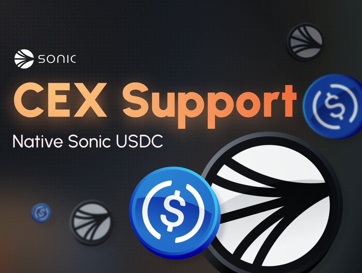 _Sonic_HUB's tweet image. 🚀 Experience the fastest capital movement with @SonicLabs and USDC on @Binance, @KrakenFX, and beyond!
⚡ Sub-second finality for lightning-fast transactions ⚡
✨ Low fees that keep your costs minimal
🌐 Seamless onboarding for effortless DeFi access