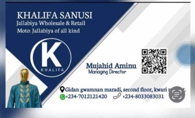 Mr_Lution's tweet image. At Khalifa Sanusi Jallabiya
We got you covered 🙌