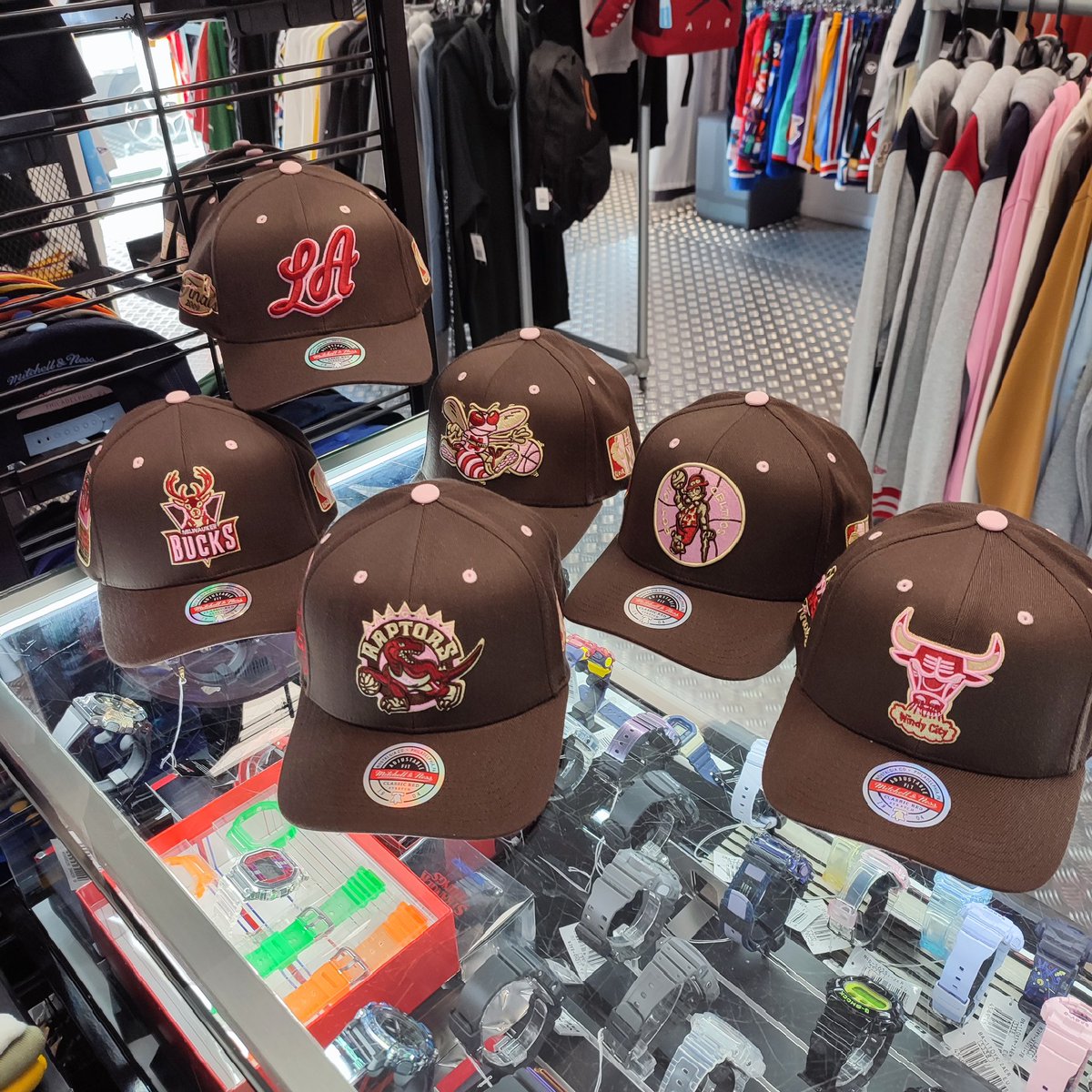 Nueva colección de gorras M&amp;N en fuikaomar.es