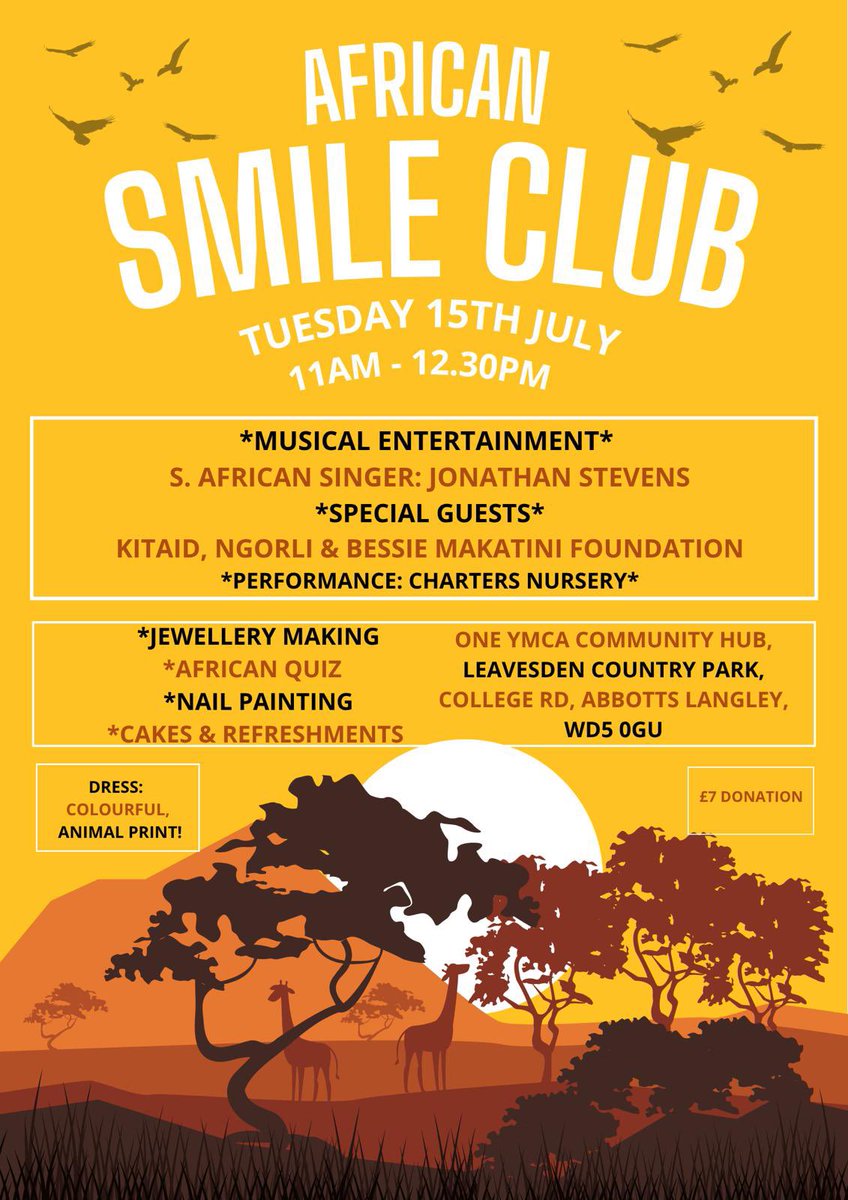 KitAid's tweet image. Really pleased to present this morning at the wonderful Say it with a Smile dementia support group in Leavesden, #Watford
Congratulations to Hannah and the team on creating such a supportive and caring environment.
@WatfordMayor