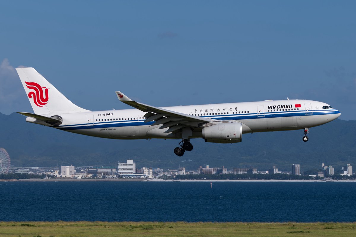 CA857 B-6549 Airbus A330-243
KIX/RJBB 24L↓ 13JUL2025