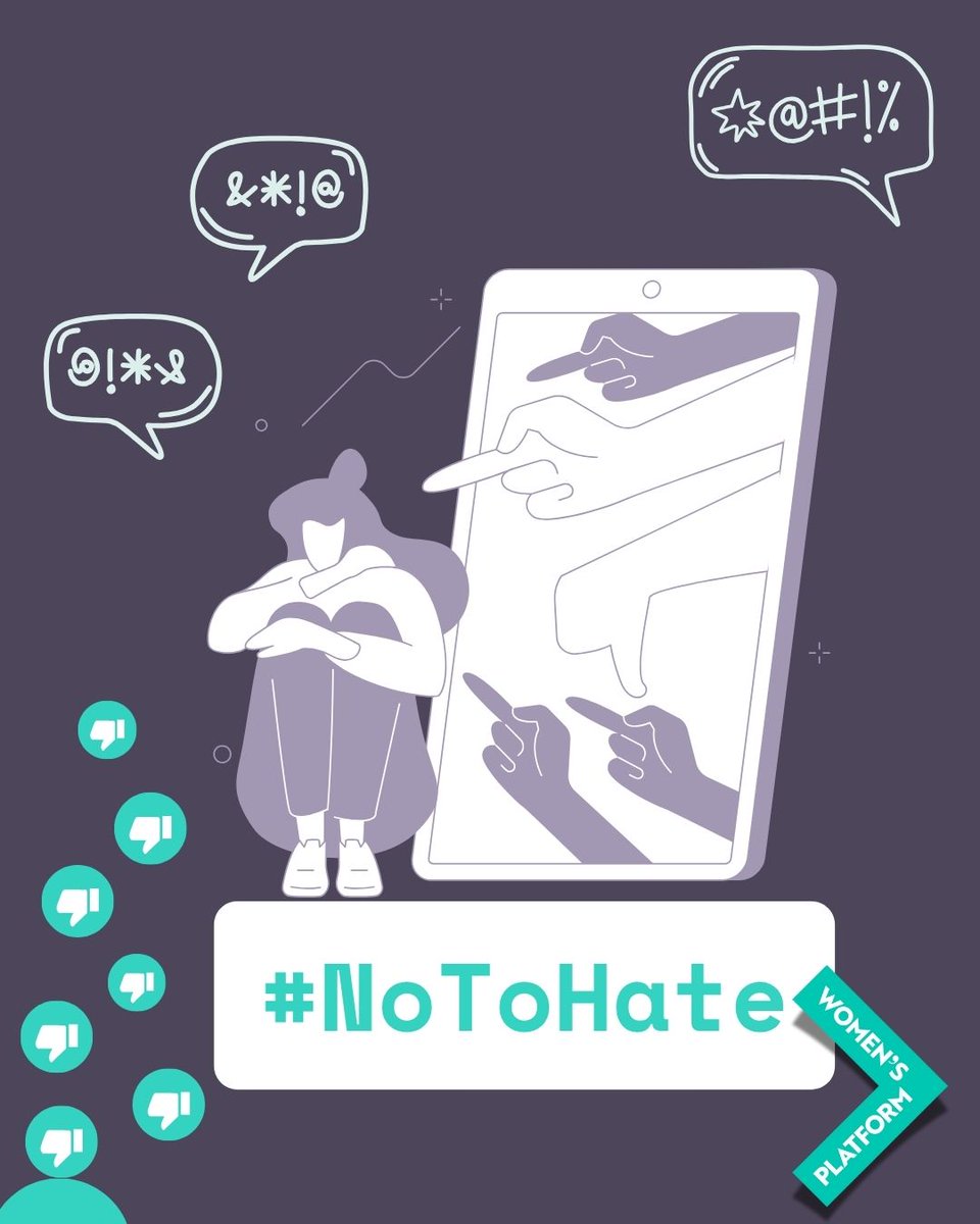Hate speech &amp; disinformation fuel division, violence &amp; fear. The UN’s #NoToHate campaign urges everyone to push back with facts, respect &amp; solidarity. It's not about silencing opinions— it’s about stopping hate. Read more: 🔗 un.org/en/hate-speech
#NoToHate #UnitedNations