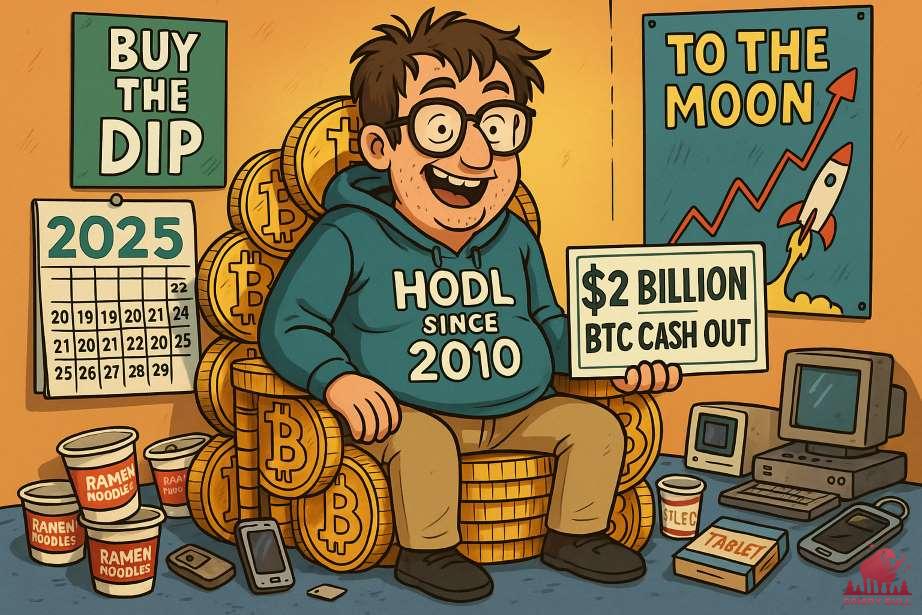 CrispyBull's tweet image. Imagine HODLing since 2010.
You survive Mt. Gox, China bans, Luna, FTX, NFTs of rocks…
14 years later, you cash out $2B, crash the market, and go back to playing RuneScape.
Legend. Nerd. Final Boss. 🫡

#Bitcoin #Crypto #WhaleMoves

shorturl.at/rMat5