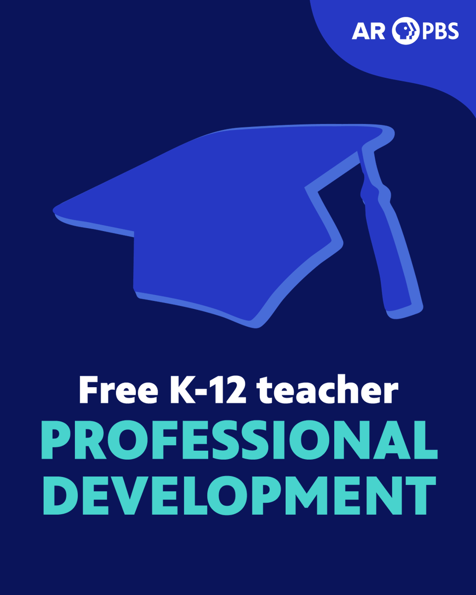 ArkansasPBS's tweet image. With free K-12 teacher professional development, we serve more than 96,000 Arkansas educators. @ArkansasIDEAS is the most-used online teacher PD resource for K-12 teachers in the state, created by Arkansas educators for Arkansas educators.
Learn more: myarpbs.org/makingadiffere…