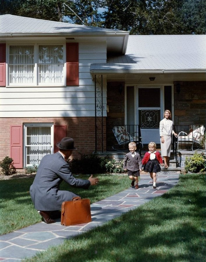 DiggingInTheDi1's tweet image. This is a photo from the 50's but the truth no one tells you is that America was still 83-85% White in 1980
Within the lifetime of one older millennial this was all taken away from you purposefully by a group that hates Whites