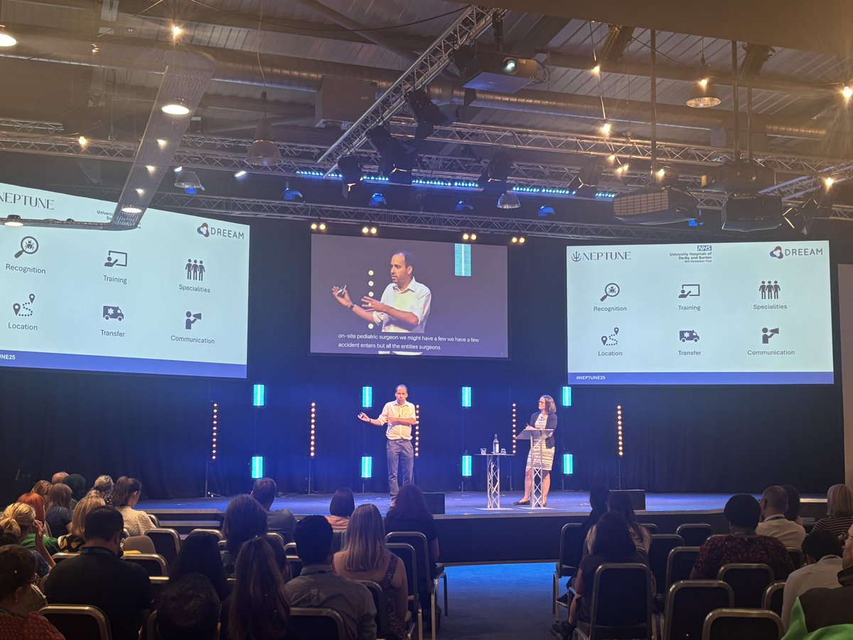 What do we do with paediatric trauma patients in a distinct general hospital?

Dr Jonathan Riley and Dr Catherine Hearnshaw talk through cases and give their insight! 

#NEPTUNE25