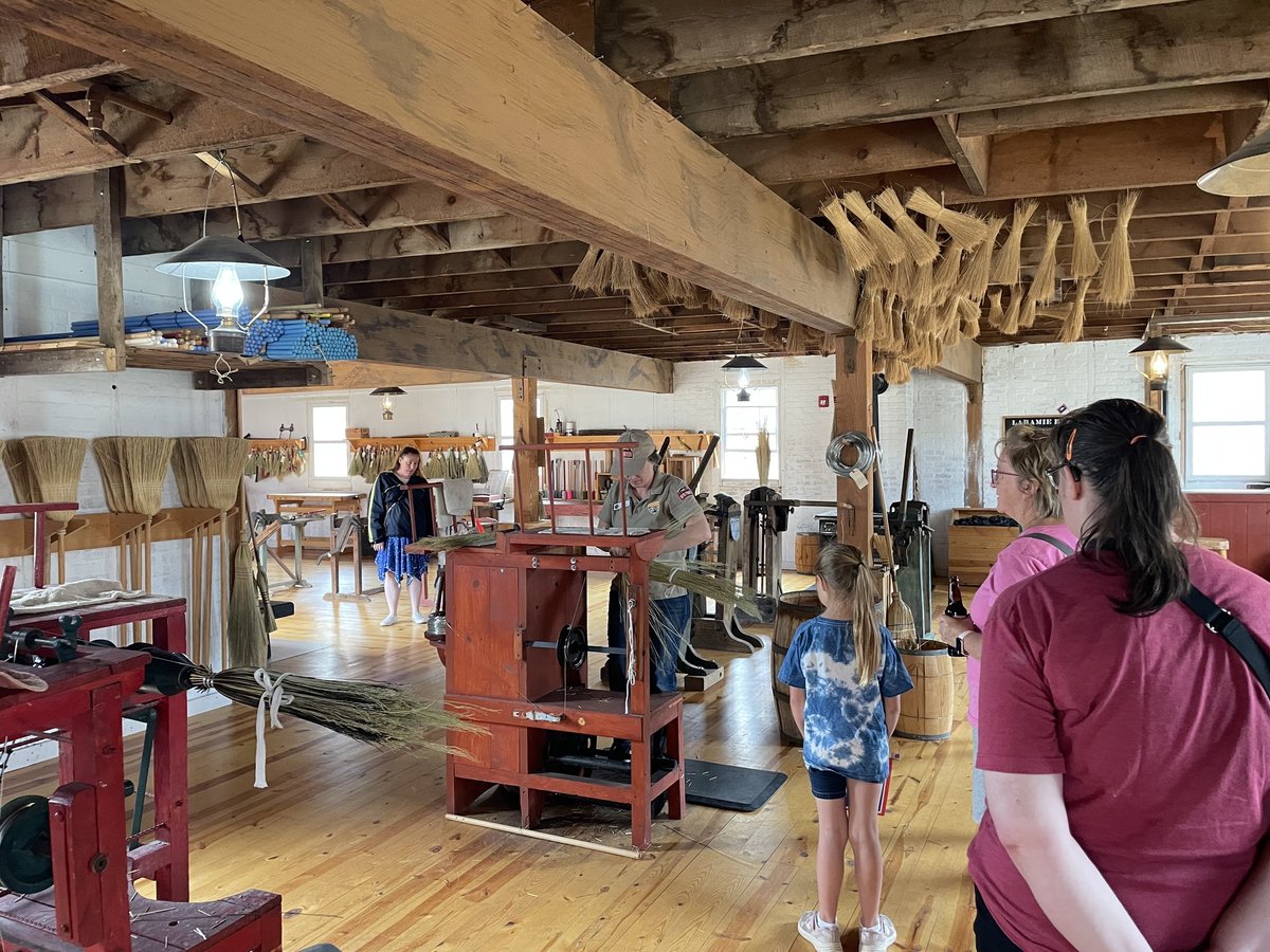 Thank you to everyone who has joined us for our summer programming so far! 🩴🏕️🎵 Continue to enjoy these sunshine months with various activities happening all across the state. ☀️ Find one near you at Bit.ly/WyoParks2025.

#ExploreMoreWY #WYResponsibly #WyoParks