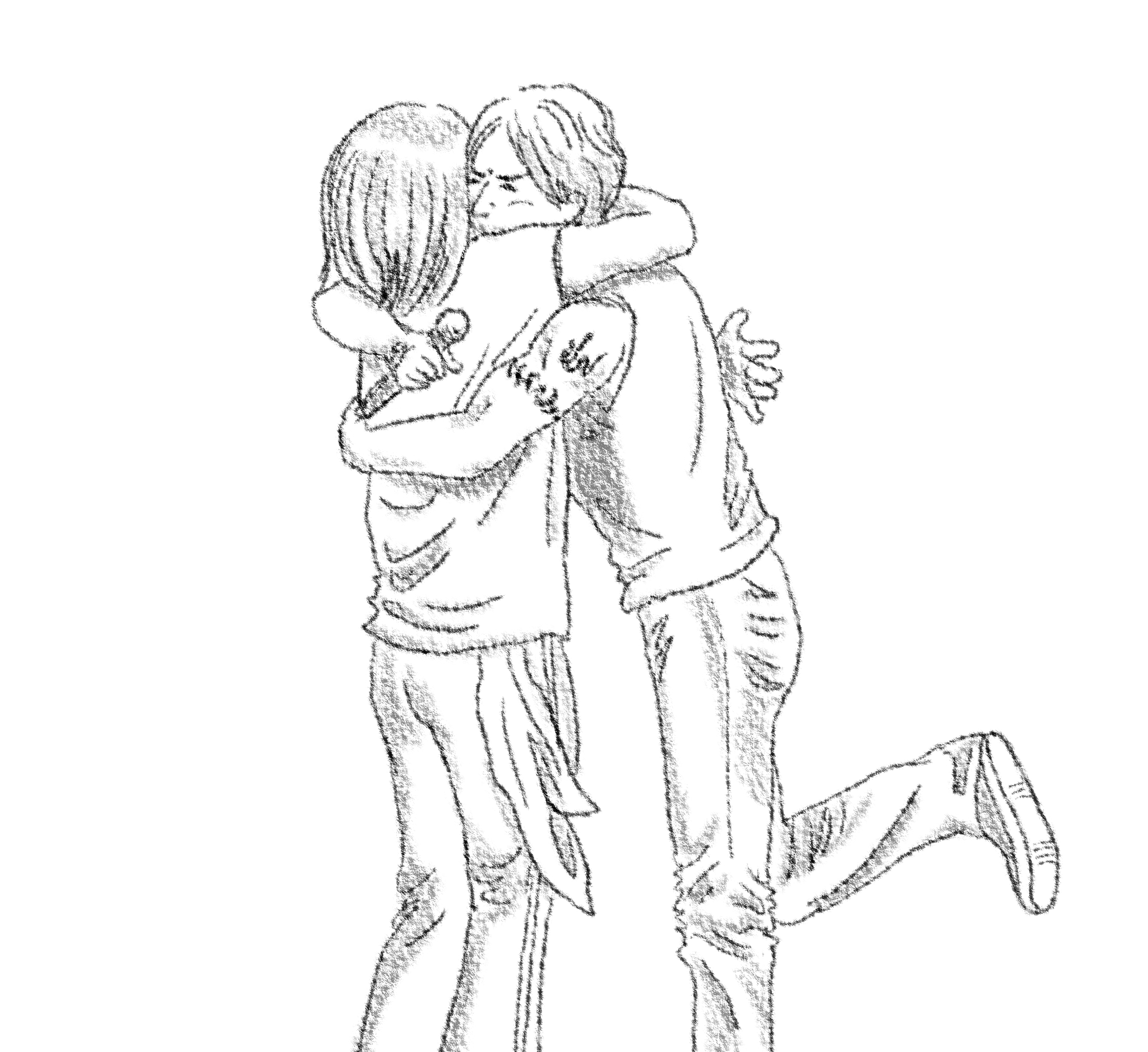 ◇春を待ちわびて◇手描きイラスト ∠いわし on X: 