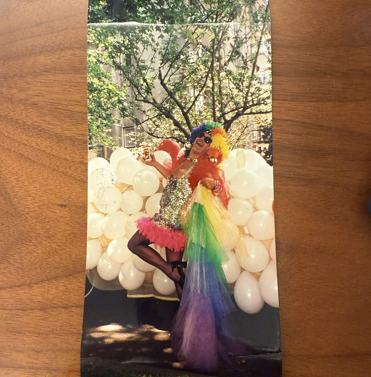 This #VANPRIDE , let's party like it's 1999! Loud and Proud! 

Enjoy this throwback from my friend, Doug Millar, as we get all fabulous for the parade.