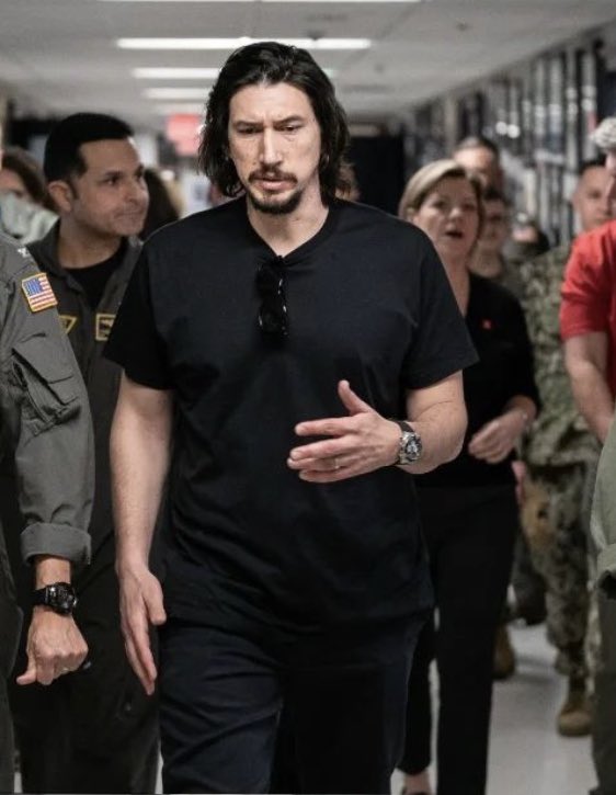 AdamDforever's tweet image. Oh 
#AdamDriver daily pic
