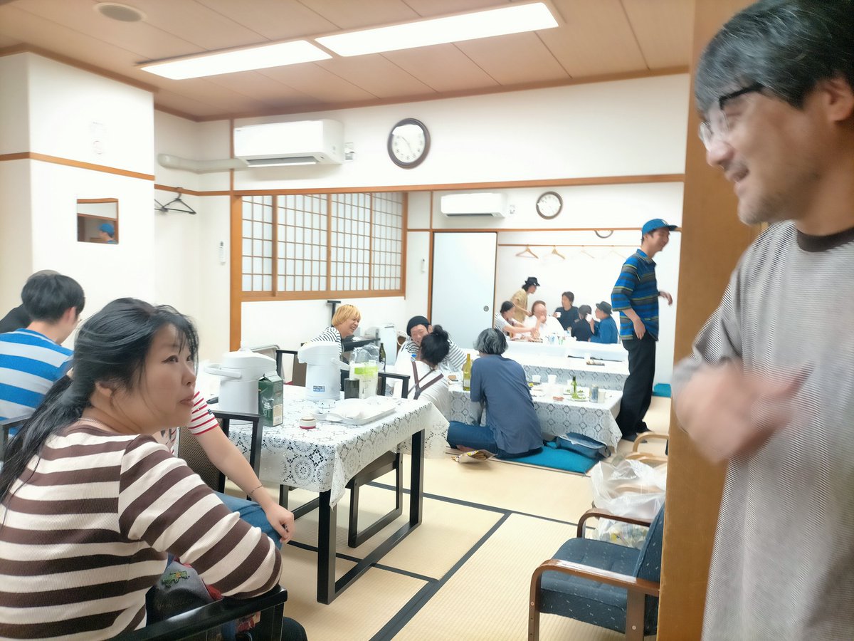 mikkanon's tweet image. たる、ありがとうー！
いろんな人に会えたで