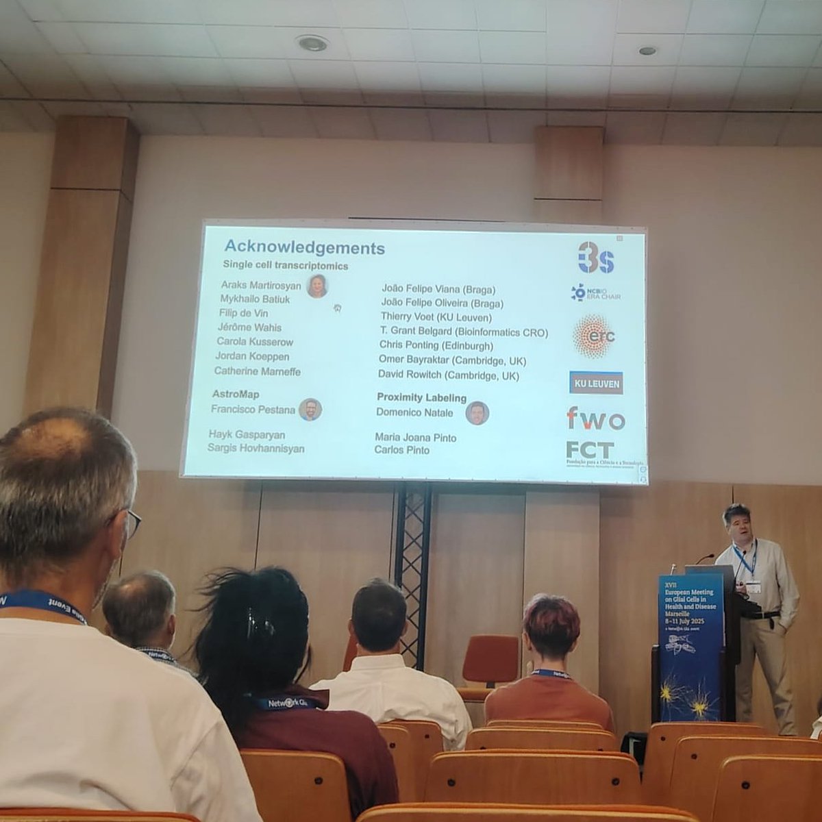 AstrocytesRus's tweet image. Had a wonderful week listening to all things GLIA and presenting our work at the 🇪🇺European Glial Meeting 2025! Looking forward to #GLIA2027!
@gliameeting @SandraHVaz1 @AstrocytesRus #GliologistsTogether