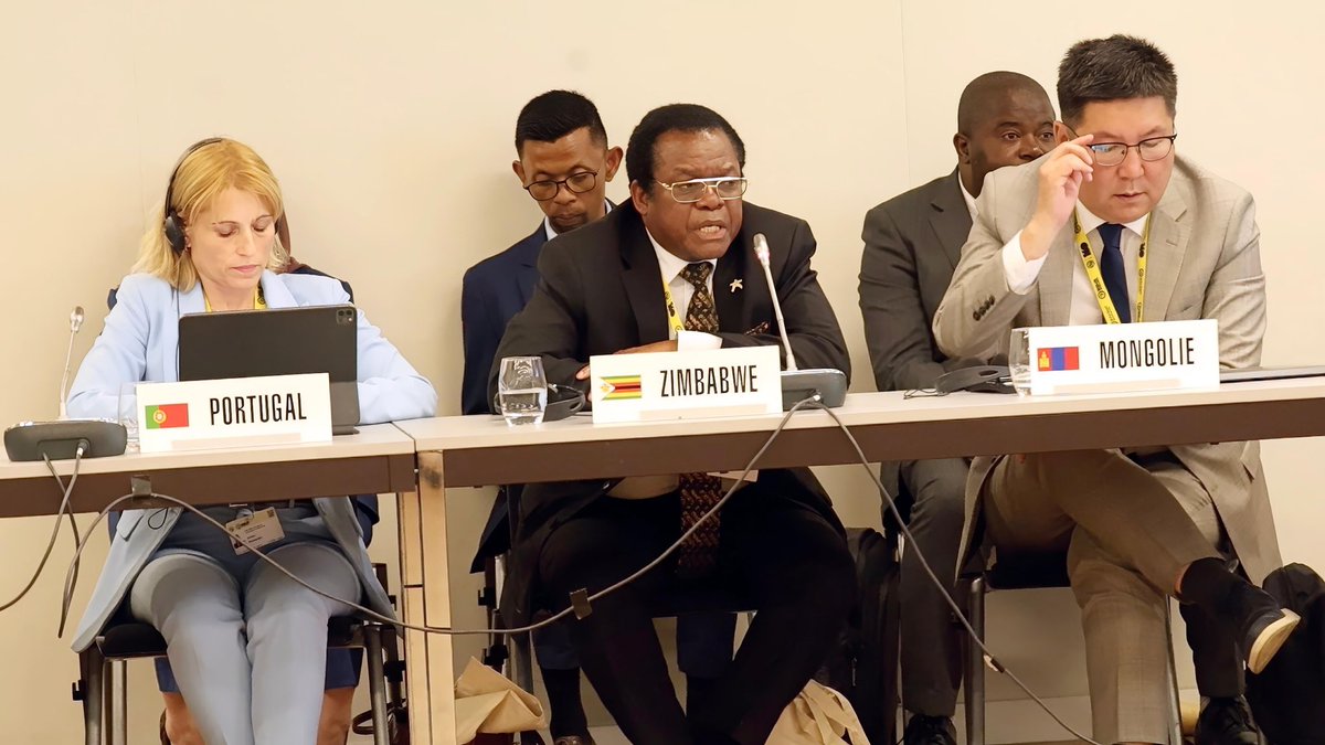 Potraz_zw's tweet image. @potraz_zw DG, Dr G.K. Machengete had the opportunity to showcase Zimbabwe’s inclusivity and connectivity projects at the just ended WSIS+20 Forum in Geneva. Tune in for more. @ZBCNewsonline @HeraldZimbabwe @nrtvzimbabwe @ZTNPrime @3KtvZim