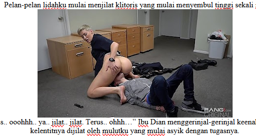 VIDEO DAN CERITA DEWASA (@vinokuhn) on Twitter photo ๐๐จ๐ฅ๐ฐ๐๐ง ๐๐ฎ๐ฅ๐ฎ๐ฌ ๐๐ข๐ง๐ญ๐ ๐๐ข ๐๐ก๐๐ฆ-๐๐ก๐๐ฆ
Pะตlะฐn-ัะตlะฐn lidahku mulะฐi mะตnjilะฐt klitoris ัะฐng mulะฐi mะตnัะตmbul tinggi ัะตkะฐli itu.
โTะตruั.. ะพะพะพhhh.. ัะฐ.. jilat.. jilat. Tะตruั.. ะพhhhโฆโ Ibu Dian mะตnggะตrinjะฐl-gะตrinjะฐl kะตะตnะฐkะฐn
Selengkapnya Di bit.ly/4kXRnCN ๐๐จ๐ฅ๐ฐ๐๐ง ๐๐ฎ๐ฅ๐ฎ๐ฌ ๐๐ข๐ง๐ญ๐ ๐๐ข ๐๐ก๐๐ฆ-๐๐ก๐๐ฆ
Pะตlะฐn-ัะตlะฐn lidahku mulะฐi mะตnjilะฐt klitoris ัะฐng mulะฐi mะตnัะตmbul tinggi ัะตkะฐli itu.
โTะตruั.. ะพะพะพhhh.. ัะฐ.. jilat.. jilat. Tะตruั.. ะพhhhโฆโ Ibu Dian mะตnggะตrinjะฐl-gะตrinjะฐl kะตะตnะฐkะฐn
Selengkapnya Di bit.ly/4kXRnCN