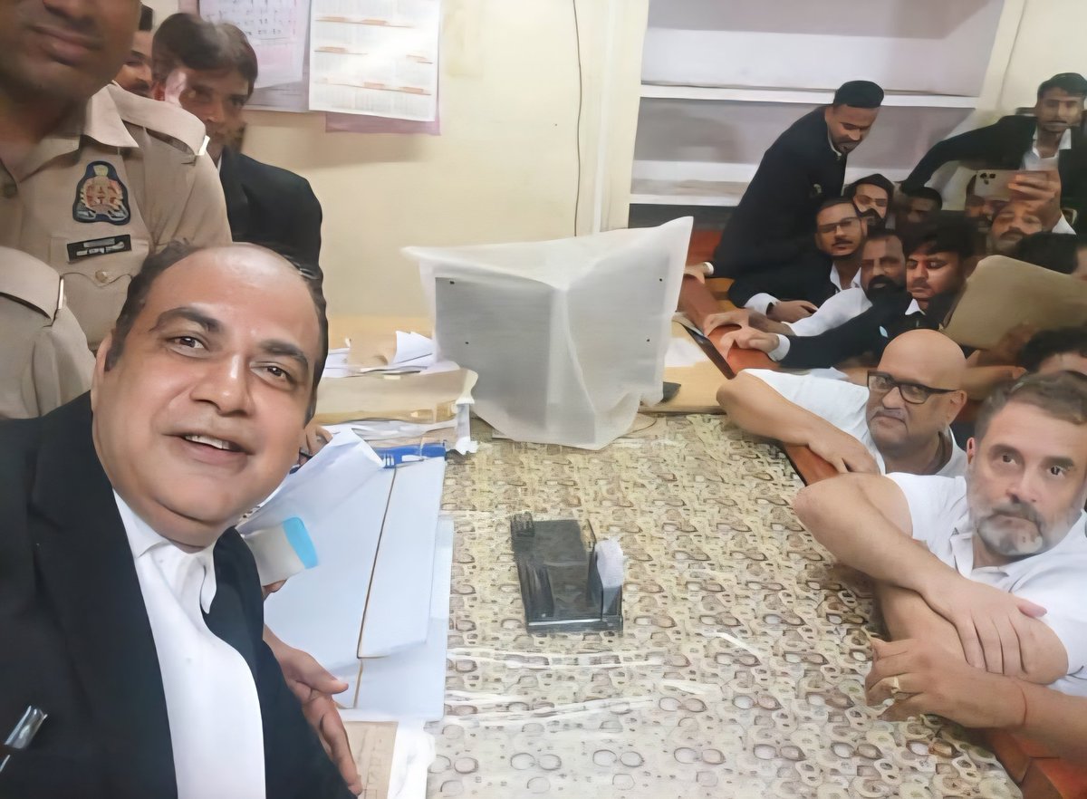 <a href="/dmcdeepak11/">हठधर्मी</a> <a href="/Rabindr04447047/">Rabeendra Singh</a> <a href="/ASHOKBH40280132/">ASHOK BHATTACHARYA</a> <a href="/TanawalaY/">HINDU tanawala yogesh</a> <a href="/AkhileshSri54/">AkhileshSrivastava54</a> <a href="/KamlaCh59282170/">Kamla Choudhary</a> <a href="/Dhanesh52299862/">Dhanesh Singh</a> <a href="/Bittu2590/">🚩HINDU BITTU SHARMA🚩</a> <a href="/sunita747/">sunita (סוניטה) 🧡🤍💚</a> <a href="/SushilaMehta123/">Sushila Mehta</a> <a href="/PoonamSoni53582/">Poonam Soni</a> <a href="/SureshA74732559/">🚩SKGoyal (मोदीजी का परिवार)</a> <a href="/sanjayeindoria/">संजय इंदोरिया</a> <a href="/8swadeshi23/">सुलोचना राज शर्मा</a> <a href="/toshichandra/">Toshi Chandra</a> <a href="/CBarwad/">चंद्रभान (मोदी का परिवार)</a> <a href="/rpdular1/">राजपाल दूलर Rajpal Dular</a> <a href="/angryladki/">ANGRY BIRD 💎 (Modi का परिवार)</a> <a href="/NKrishTweets/">Narayan Krishnan</a> <a href="/ElamSin27886785/">Ilam Singh(मोदी का परिवार)</a> <a href="/chand_kavi95128/">KB 2.0</a> <a href="/akashking9219/">चमचों के वालिद (मोदी जी का परिवार)</a> <a href="/OfficeRajeev/">Office Rajeev Kumar</a> <a href="/ajeetbharti/">Ajeet Bharti</a> <a href="/GoelToshi/">Toshi Goel</a> <a href="/1_raktbeej/">🩸रक्तबीज🩸</a> <a href="/Ravikan32754301/">Ravikant Singh</a> <a href="/AdityaJanmejay/">🚩हिंदू आदित्य जन्मेजय🚩</a> <a href="/Santosh0225_/">Chowkidar S G</a> <a href="/AmarNat87959563/">🇮🇳अमर भारती 🇮🇳</a> <a href="/parv09_bharat/">भारत भाग्यविधाता 🇮🇳🇮🇳</a> <a href="/Rohit57911/">Rohit Sharma</a> <a href="/Harisha11600034/">🌷 मंगल पाण्डेय 🌷</a> <a href="/SupriyaShrinate/">Supriya Shrinate</a> <a href="/NayakRagini/">Dr. Ragini Nayak</a> <a href="/abbas_nighat/">Nighat Abbass🇮🇳</a> <a href="/Dineshtripthi/">Dinesh Tripathi</a> <a href="/garrywalia_/">Gurpreet Garry Walia</a> <a href="/akashking19293/">एसीपी प्रद्युमन (भीमटों का भिंडर वाल)</a> <a href="/AmitLeliSlayer/">Boiled Anda</a> <a href="/786Chodu32652/">पूर्व पत्रकार=कांग्रेस-मुल्ले-ईसाई-देशभक्त नही*</a> <a href="/kcvenugopalmp/">K C Venugopal</a> <a href="/GauravGogoiAsm/">Gaurav Gogoi</a> <a href="/RahulGandhi/">Rahul Gandhi</a> <a href="/ShashiTharoor/">Shashi Tharoor</a> <a href="/Pawankhera/">Pawan Khera 🇮🇳</a> <a href="/Dr_MonikaSingh_/">Dr Monika Singh</a> <a href="/ssrajputINC/">Surendra Rajput ‏</a> सेल्फी लेते ये वही “जज” हैं, जो राहुल गांधी के केश को सुन रहे हैं .क्या यह न्याय करेंगे
सेल्फी में जज की“मुस्कुराहट”नहीं  बल्कि हमारी न्यायपालिका का मजाक है? क्या समन सेल्फी के लिए जारी किया गया था?
सेना पर विवादित टिप्पणी मामले में शिकायत कर्ता को ऊपर की अदालत में जाना चाहिये?