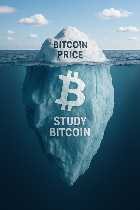 Don't be lazy, study #Bitcoin