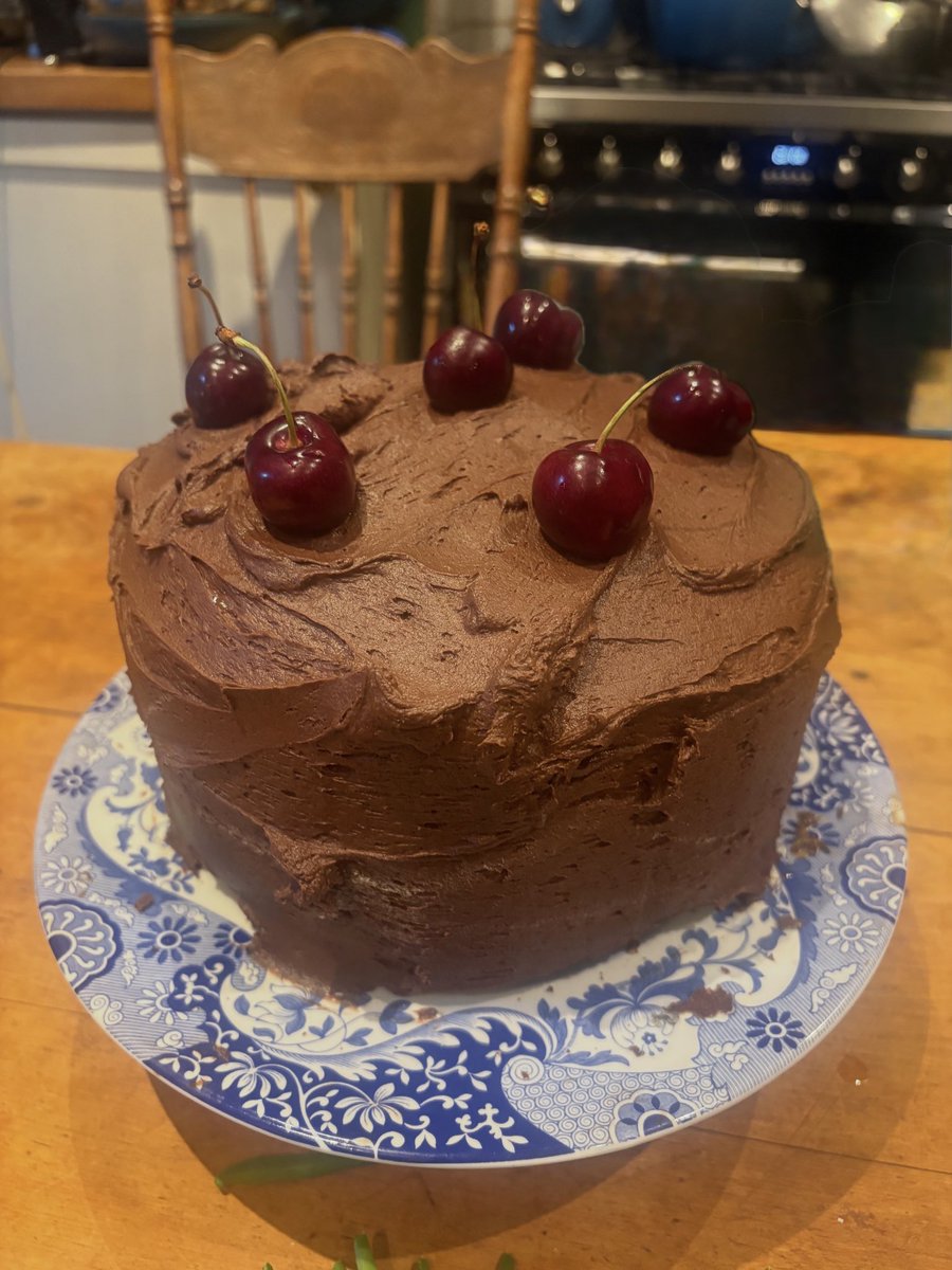 We ‘needed’ a chocolate cake, so I made one!