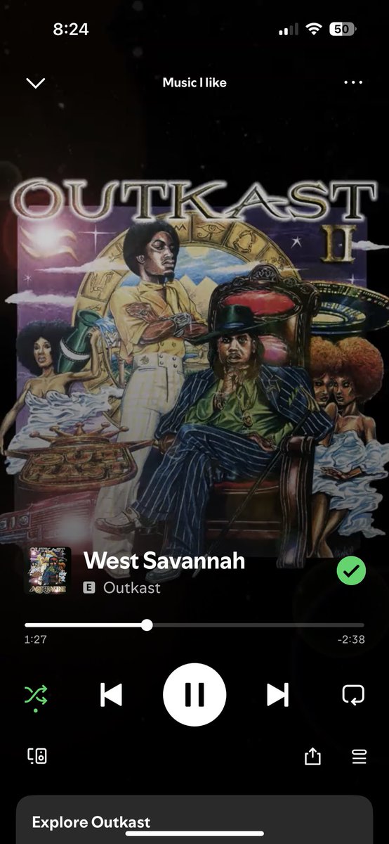 Trae943's tweet image. song of the day #Outkast