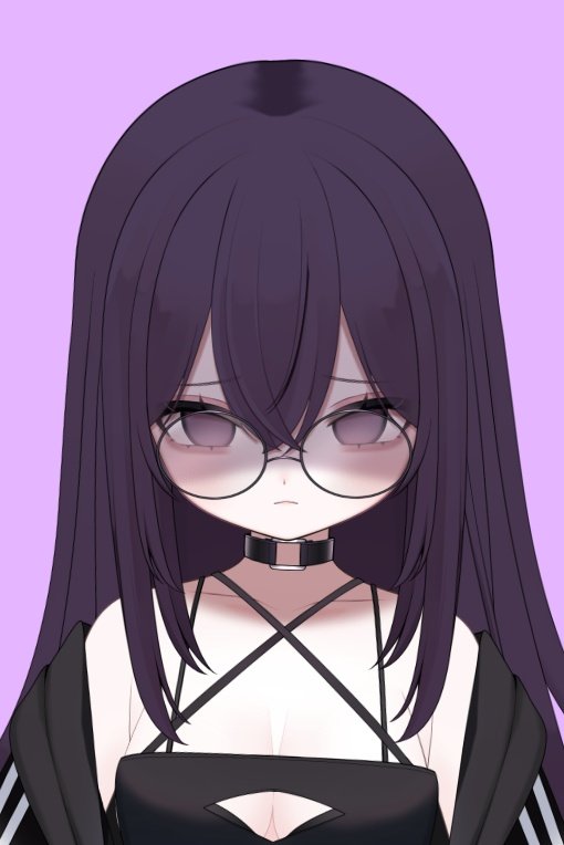 #Vtuberが睨んだら喜んでもらえるらしい