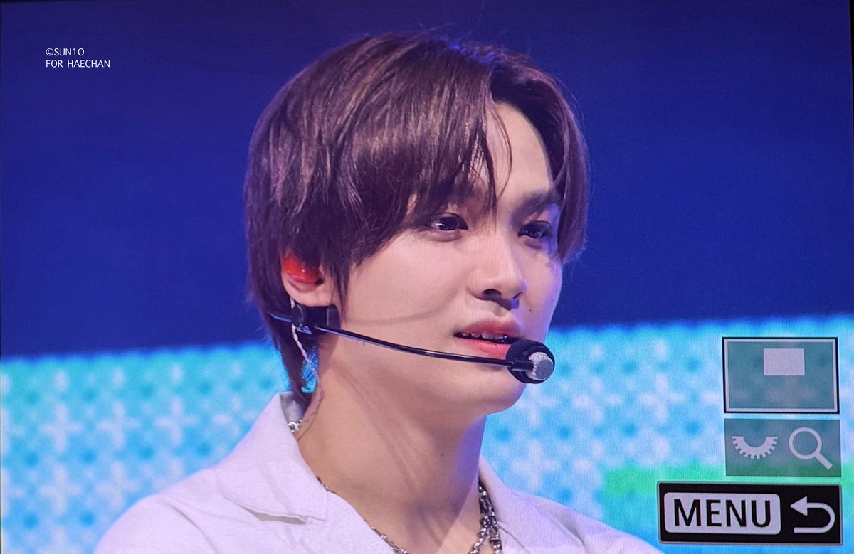 SUN10_HC's tweet image. 250715 안동 
ㅠㅠ🩷
#해찬 #HAECHAN #NCTDream #NCT
