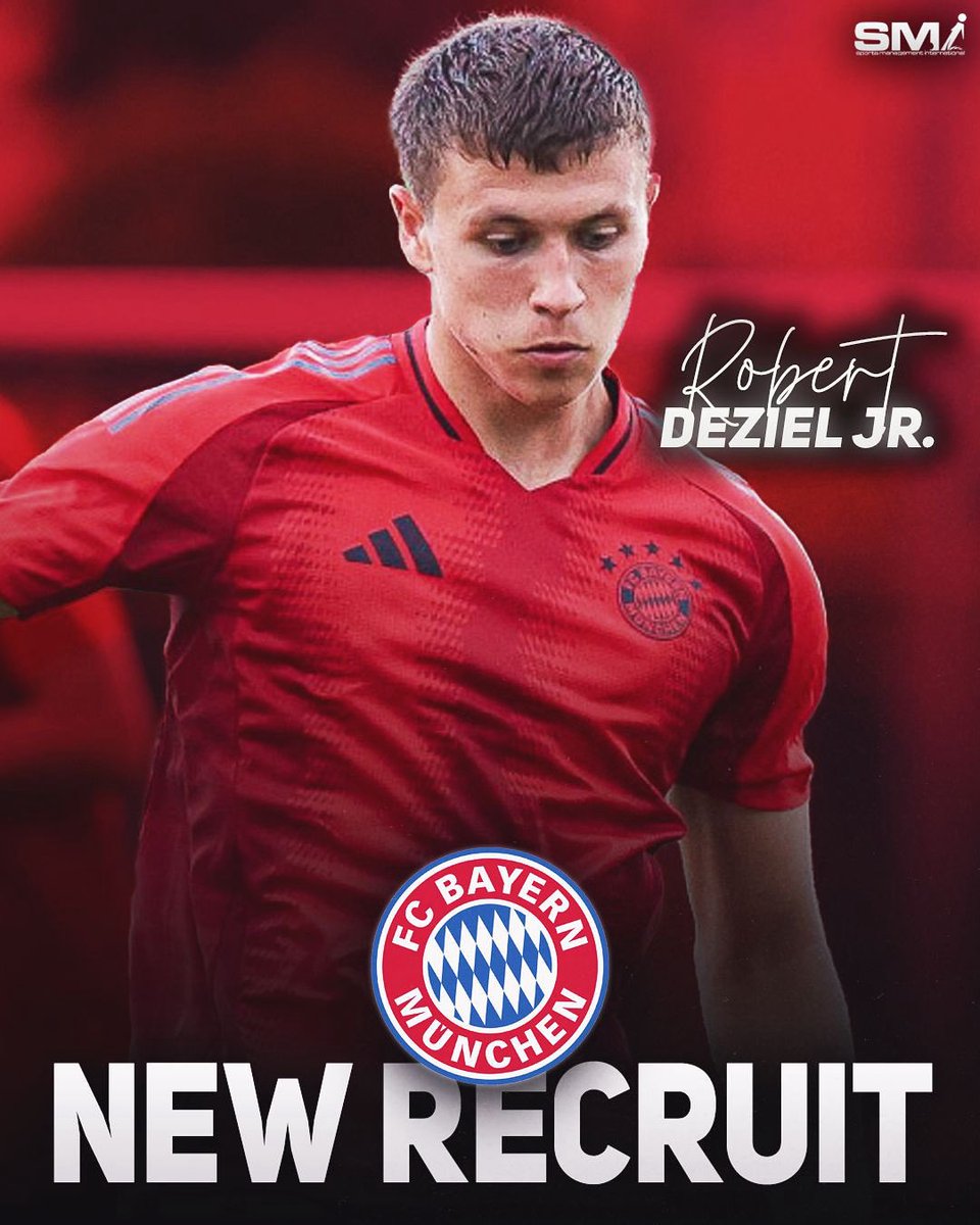 Sport Management Int (@smi_world) on Twitter photo We are excited to announce our latest recruit #RobertDezielJr of <a href="/FCBayern/">FC Bayern München</a> 🙌🏼 Welcome to the <a href="/smi_world/">Sport Management Int</a> family Robert, we look forward to helping you throughout your career 🙌🏼 <a href="/robsnodgrass7/">Robert snodgrass</a> <a href="/scottymac0184/">scott mclaughlin</a> <a href="/fcbayerncampus/">FC Bayern Campus</a> We are excited to announce our latest recruit #RobertDezielJr of <a href="/FCBayern/">FC Bayern München</a> 🙌🏼 Welcome to the <a href="/smi_world/">Sport Management Int</a> family Robert, we look forward to helping you throughout your career 🙌🏼 <a href="/robsnodgrass7/">Robert snodgrass</a> <a href="/scottymac0184/">scott mclaughlin</a> <a href="/fcbayerncampus/">FC Bayern Campus</a>