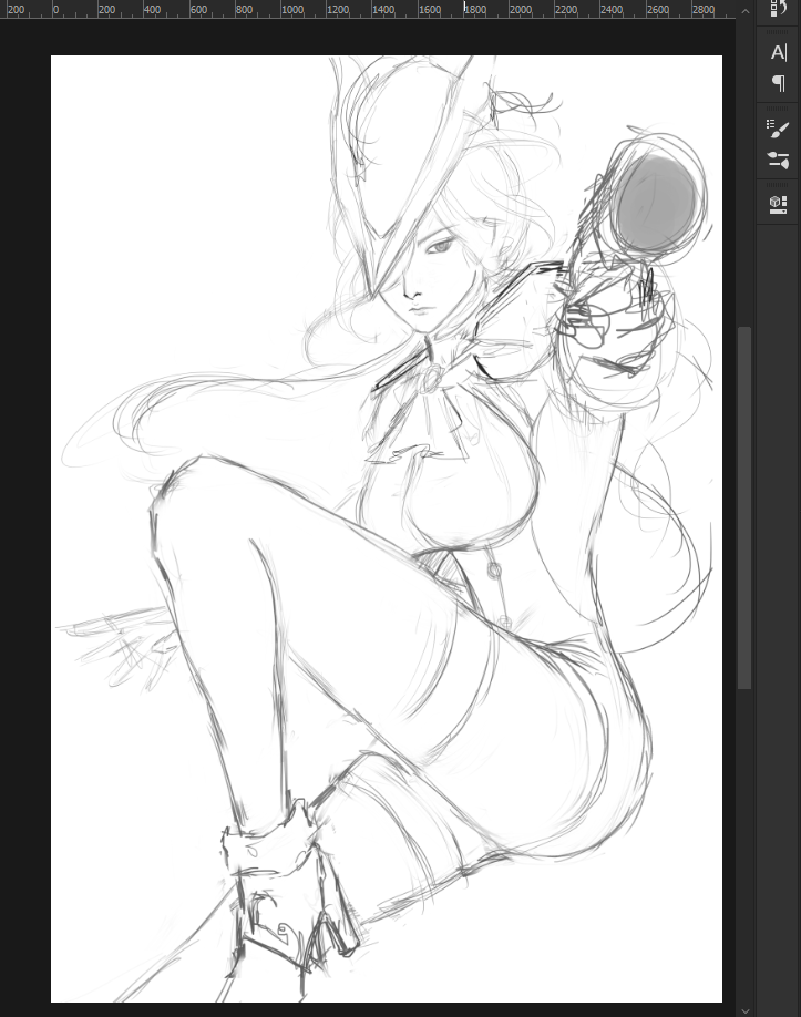 hongsechi's tweet photo. clorinde #wip

also looking for more #artmoots !! ( • ̀ω•́ )✧ https://t.co/uvHGL9sjpg