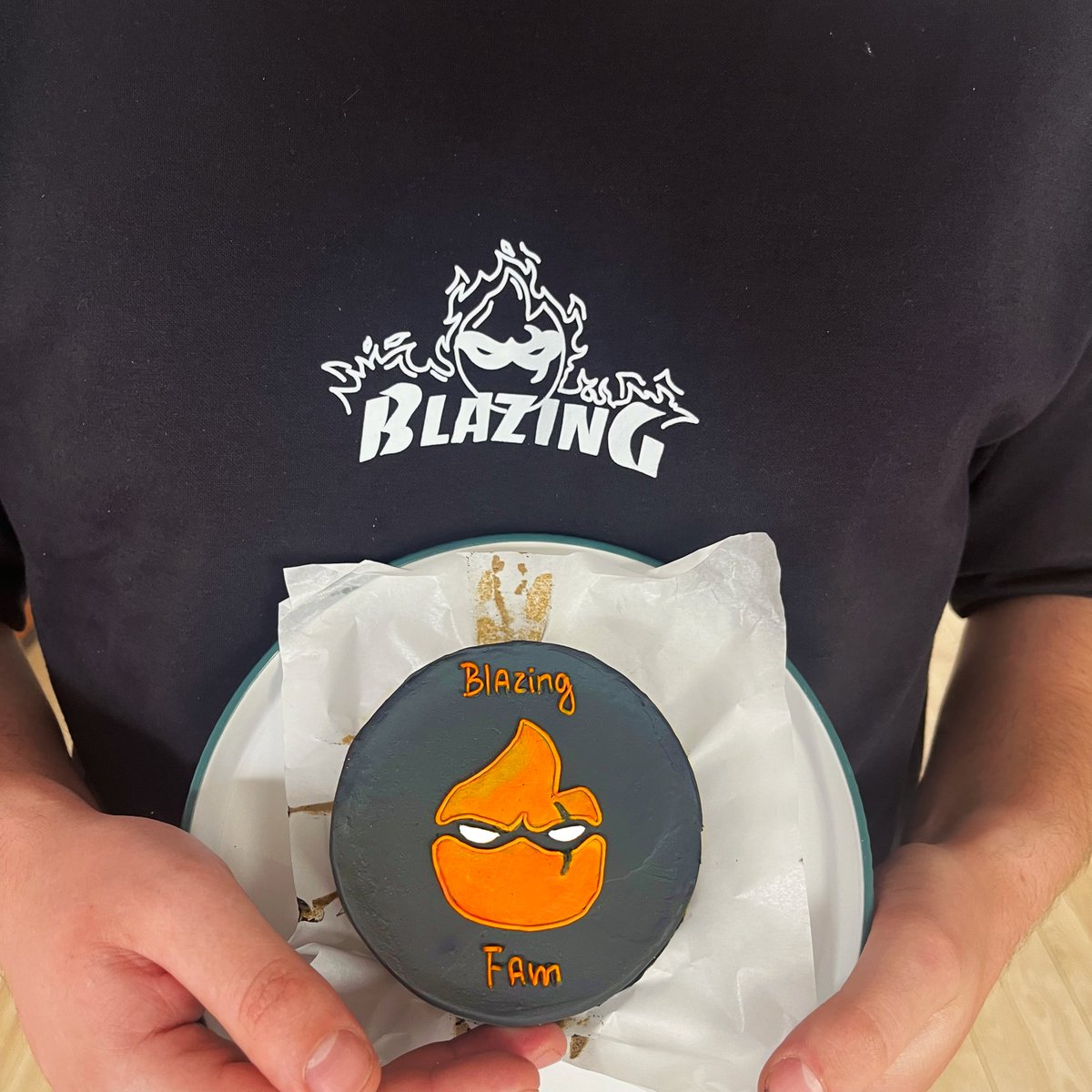Happy belated birthday to <a href="/BNBCHAIN/">BNB Chain</a>

Blazing Fam baked you a cake