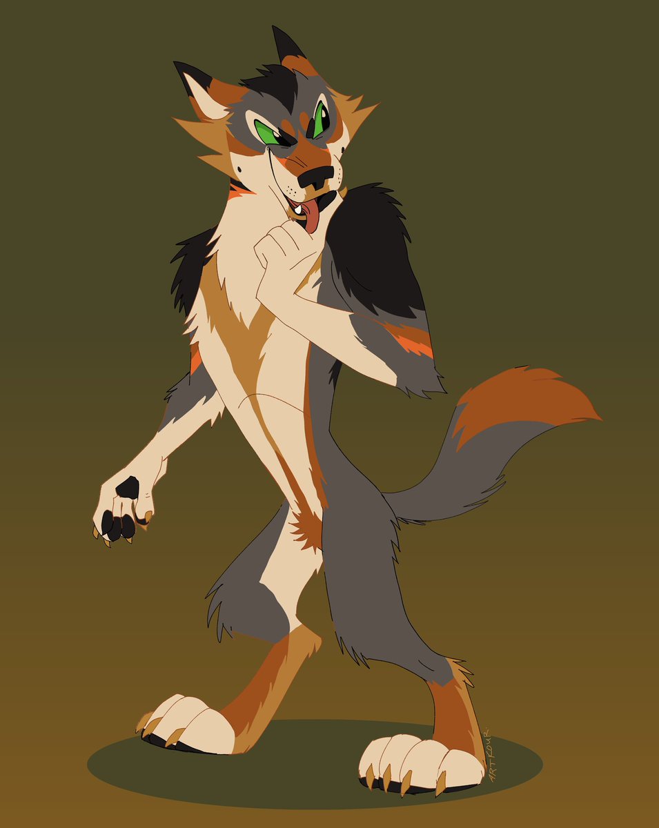 AnejoYote's tweet image. A Wereyote is big time plotting! 😏
🖼️: @ArtKour
