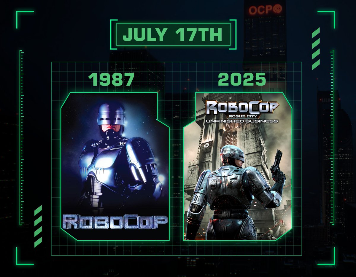 RoboCopRC's tweet image. There’s no early unlock for Unfinished Business. No special editions. Just one date: July 17th.
Thank you for everything, Murphy, and thank YOU for your cooperation!