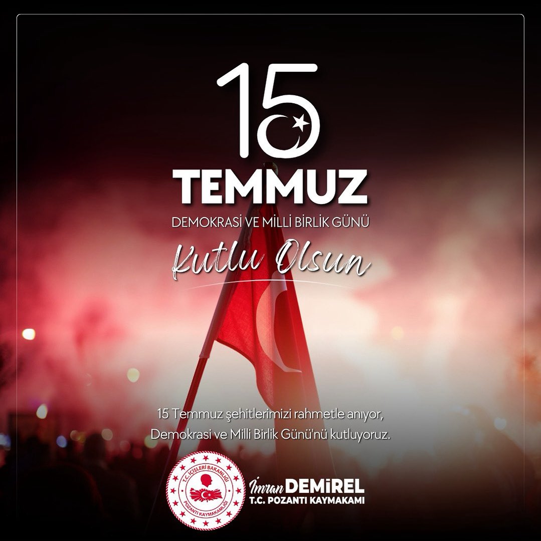 T.C. POZANTI KAYMAKAMLIĞI (@pozantikymk) on Twitter photo 