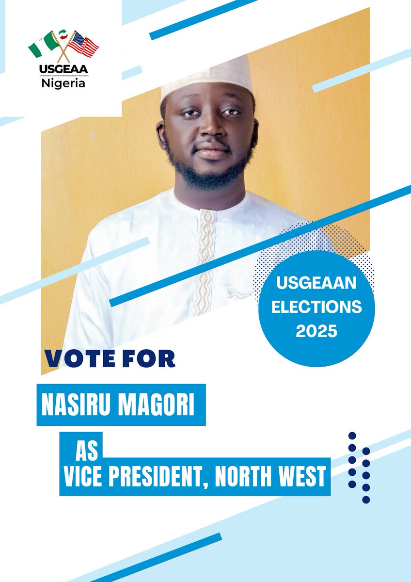 Dear Alumni of US Government Exchange Programs,

I extend my warmest greetings and best wishes for your continued success and growth.

I am pleased to formally announce my intention to contest for the position of National Vice President (Northwest) in the upcoming elections.....
