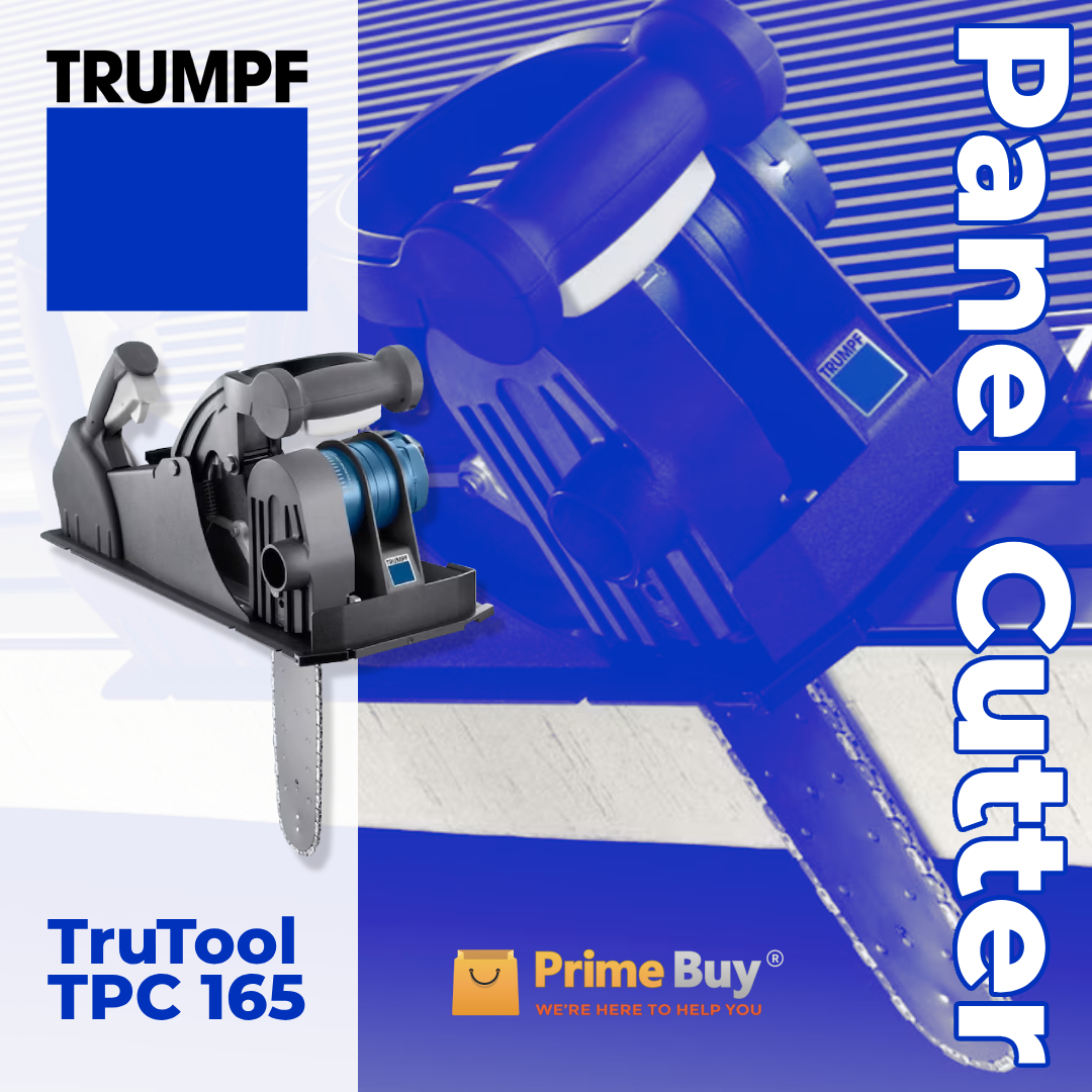 MegaSolutionsL1's tweet image. 👉bit.ly/4675GRD The TruTool TPC 165 panel cutter cuts sandwich panels up to 6.5 inches thick in a single operation. It is light and easy to use. Shop with us! #trumpf #trutooltpc165 #cutter #handtool #handtools #powertool #powersaw #saw #handsaw #panelcut #panelcutter