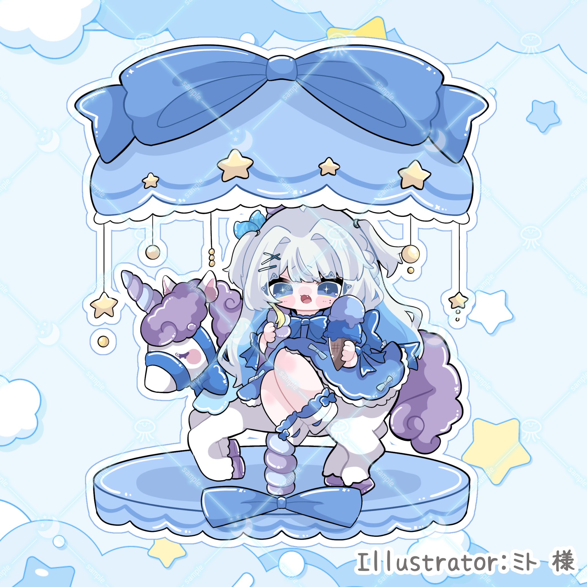 海月 よるね 🪼🌙 on X