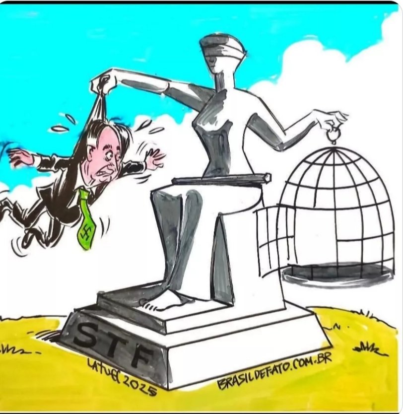 Que tal decretar a Prisão de Bolsonaro.....
ele é abjeto, mas ardiloso. Existem motivos suficientes para Prisão Preventiva Já