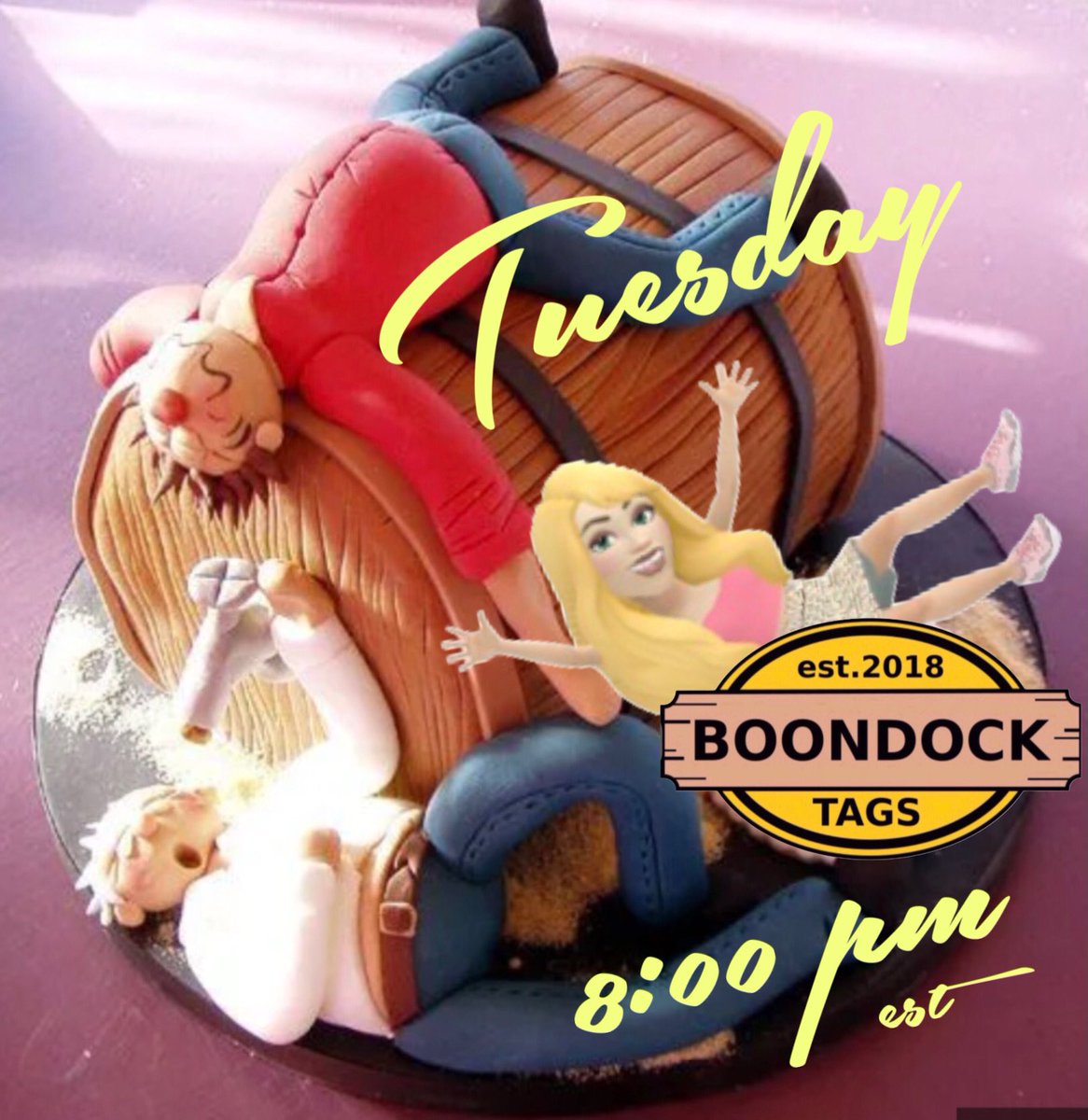 Boondock Tags tweet media