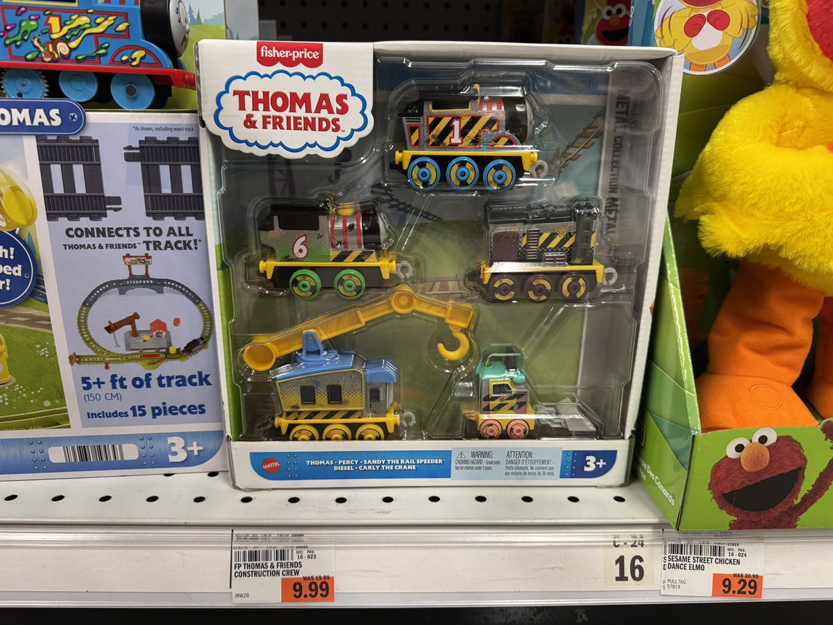 turbo_711's tweet image. Thomas stuff is already being discontinued at Meijer. I don’t know if this is a good or bad thing, but I really hope this isn’t the end
