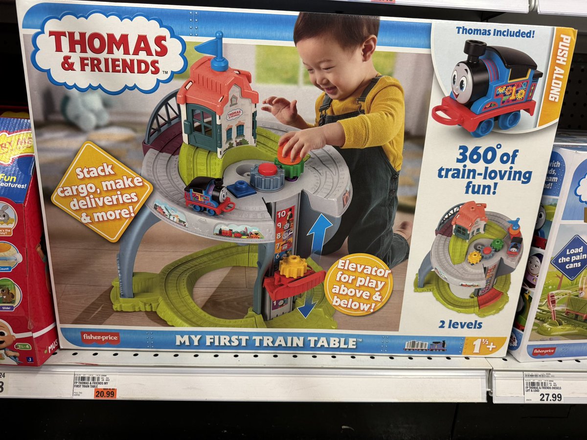 turbo_711's tweet image. Thomas stuff is already being discontinued at Meijer. I don’t know if this is a good or bad thing, but I really hope this isn’t the end