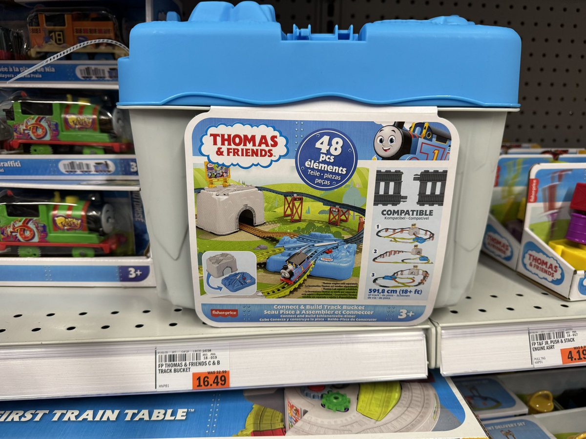 turbo_711's tweet image. Thomas stuff is already being discontinued at Meijer. I don’t know if this is a good or bad thing, but I really hope this isn’t the end