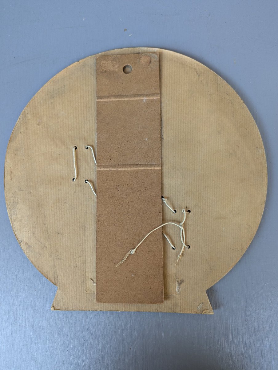 ChtSutAntiques's tweet image. A rare one indeed...
Circa 1950s shop display showcard for Ever Ready Opalite lamps...
As bought by Mr Brown and Miss Lovely....