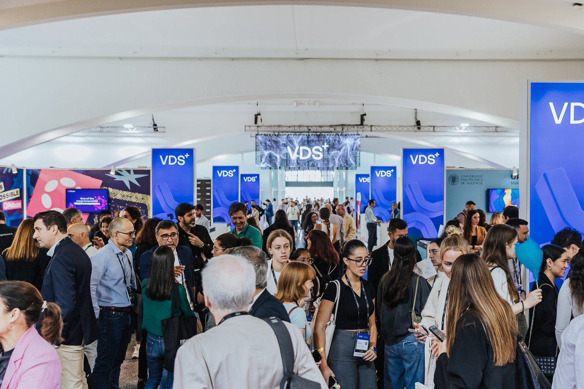 VLCIEcosystem's tweet image. 🚨 Últimas plazas para startups en @VDS_event
📅 22 y 23 de octubre
📍 Consigue tu booth en uno de los mayores eventos tech de Europa: Valencia Digital Summit.
🎤 Pitch
🤝 Networking
🎟️ 3 entradas gratuitas
📩 Aplica aquí 👉 lnkd.in/dFpgZ5Sc