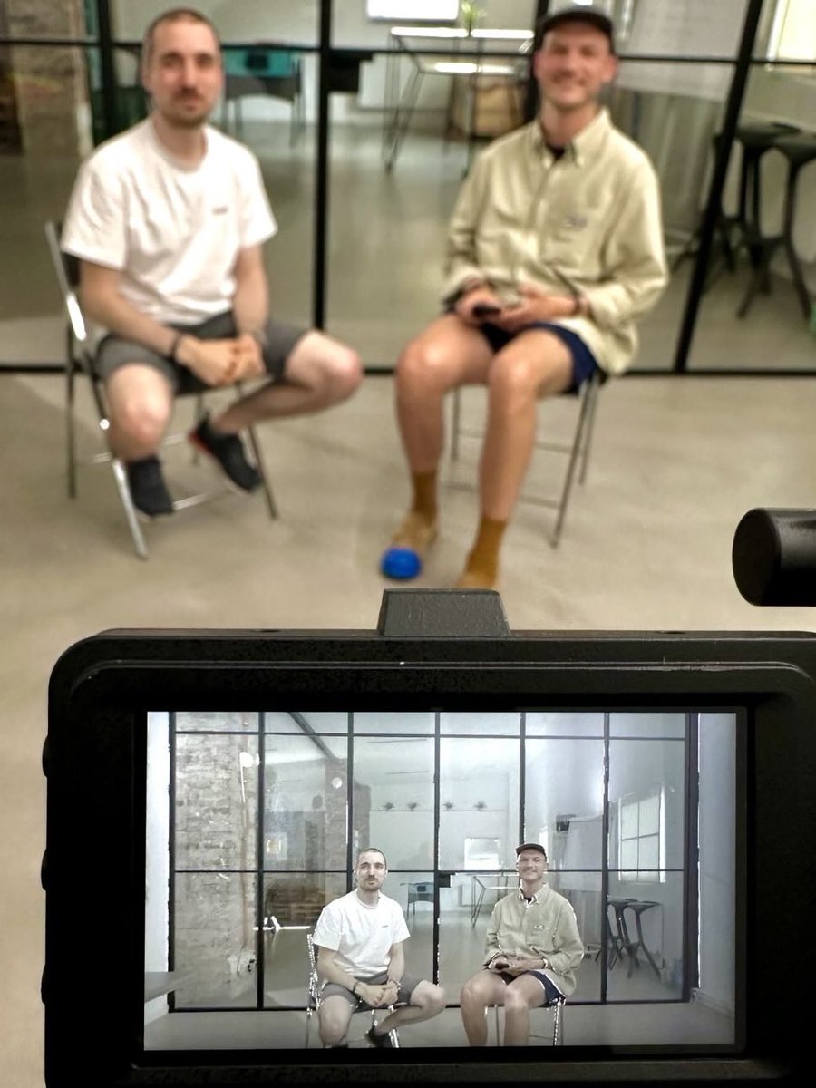 0xfarbey's tweet image. Talk w @0xMeTony / @fluidkey on how to actually build stuff, find a dream team and stay sustainable making privacy tech
Soon at @web3privacy interviews