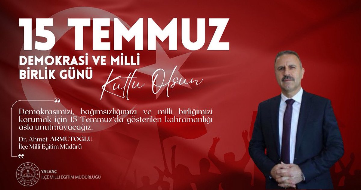 <a href="/tcmeb/">Millî Eğitim Bakanlığı</a> 
<a href="/Yusuf__Tekin/">Yusuf Tekin</a> 
<a href="/Abdullah_Erin47/">Abdullah ERİN</a> 
<a href="/ISPARTAVALILIK/">T.C. ISPARTA VALİLİĞİ</a> 
<a href="/recai_ocak/">Recai Ocak</a> 
<a href="/AhmetArmutoglu_/">Ahmet Armutoğlu</a>