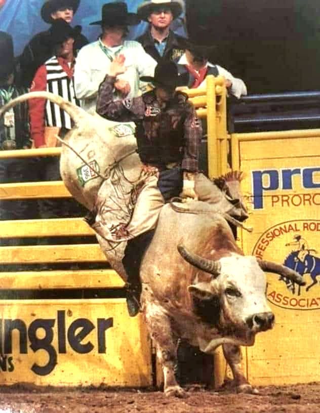 Aaron Semas - Class of 2025 Inductee - The Bull Riding Hall of Fame